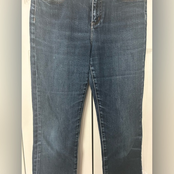 Lauren Jeans Co. Lauren Ralph Lauren Women's 6P Y2K Classic Straight Blue Jeans - Picture 3 of 15